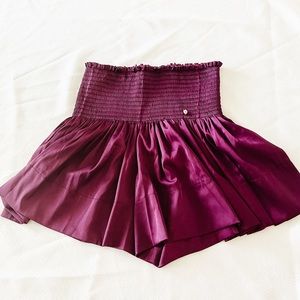 PURPLE NATURAL LIFE SKIRT
